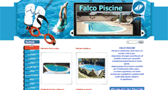Desktop Screenshot of falcopiscine.net